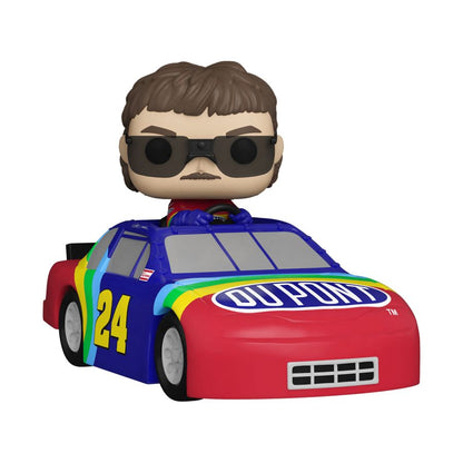 Funko Pop NASCAR Jeff Gordon in Rainbow Warrior Pop! Ride