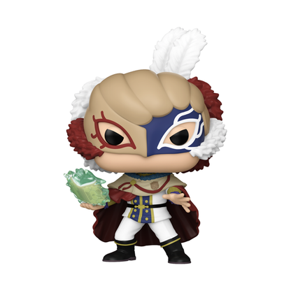 Funko Pop Black Clover William Pop! Vinyl