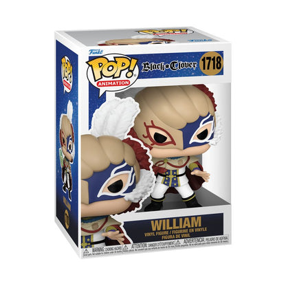 Funko Pop Black Clover William Pop! Vinyl