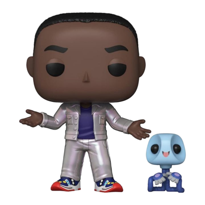 Funko Pop Space Jam 2: A New Legacy Al G. Rhythm & Pete Metallic Pop! Vinyl