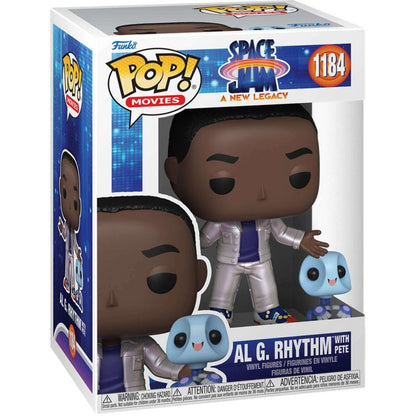 Funko Pop Space Jam 2: A New Legacy Al G. Rhythm & Pete Metallic Pop! Vinyl