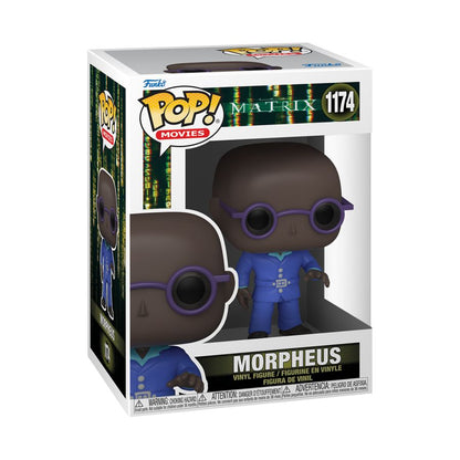Funko Pop The Matrix  Resurrections Morpheus Pop! Vinyl