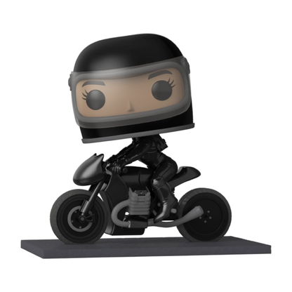 Funko Pop The Batman Selina Kyle on Motorcycle Pop! Ride