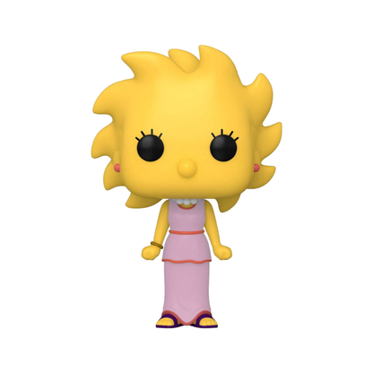 Funko Pop The Simpsons Lisandra Lisa Pop! Vinyl