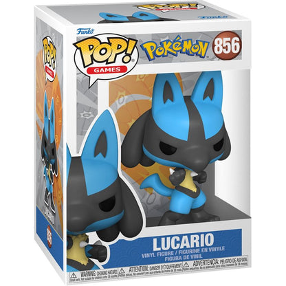 Funko Pop Pokemon Lucario Pop! Vinyl [RS]