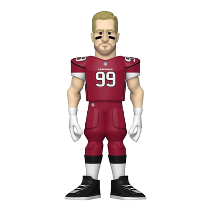 Funko Pop NFL: Cardinals JJ Watt (with chase) 5" Vinyl Gold