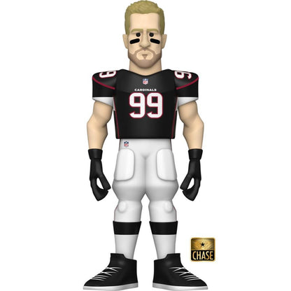 Funko Pop NFL: Cardinals JJ Watt (with chase) 5" Vinyl Gold