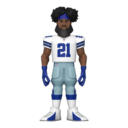 Funko Pop NFL: Cowboys Ezekiel Elliott (with chase) 5" Vinyl Gold