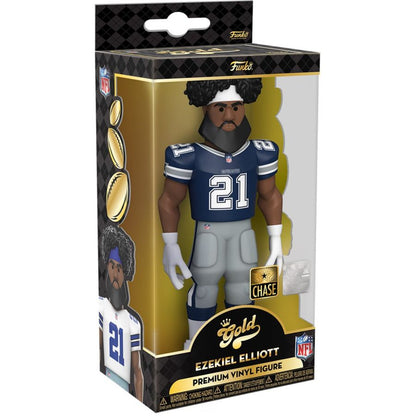 Funko Pop NFL: Cowboys Ezekiel Elliott (with chase) 5" Vinyl Gold