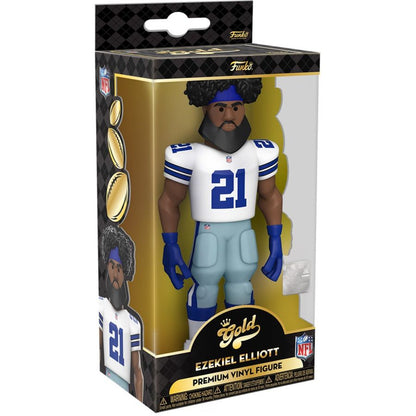 Funko Pop NFL: Cowboys Ezekiel Elliott (with chase) 5" Vinyl Gold