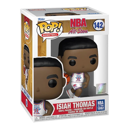 Funko Pop NBA: Legends Isiah Thomas White All Star Uni 92 Pop! Vinyl