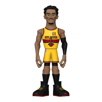 Funko Pop NBA Trae Young Alt Uni (with chase) 5" Vinyl Gold