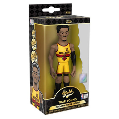 Funko Pop NBA Trae Young Alt Uni (with chase) 5" Vinyl Gold