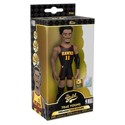 Funko Pop NBA Trae Young Alt Uni (with chase) 5" Vinyl Gold
