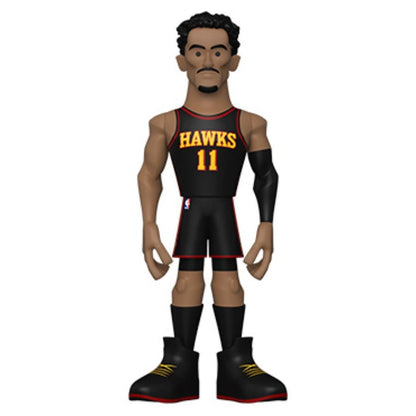 Funko Pop NBA Trae Young Alt Uni (with chase) 5" Vinyl Gold