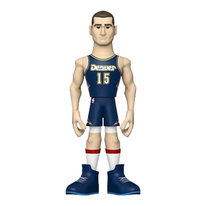 Funko Pop NBA Nikola Jokic Away Uni (with chase) 5" Vinyl Gold