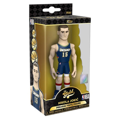 Funko Pop NBA Nikola Jokic Away Uni (with chase) 5" Vinyl Gold