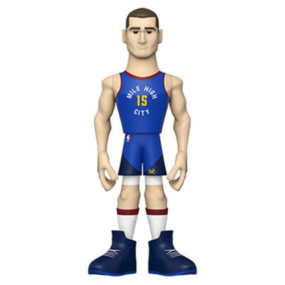 Funko Pop NBA Nikola Jokic Away Uni (with chase) 5" Vinyl Gold