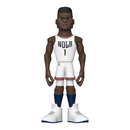 Funko Pop NBA Zion Williamson Home (with chase) 5" Vinyl Gold