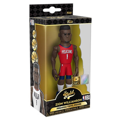 Funko Pop NBA Zion Williamson Home (with chase) 5" Vinyl Gold
