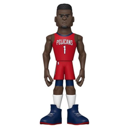 Funko Pop NBA Zion Williamson Home (with chase) 5" Vinyl Gold