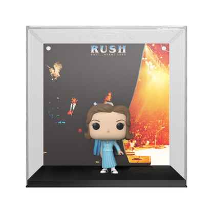 Funko Pop Rush Exit Stage Left Pop! Album