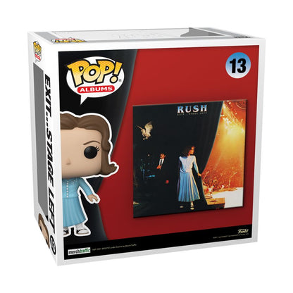Funko Pop Rush Exit Stage Left Pop! Album