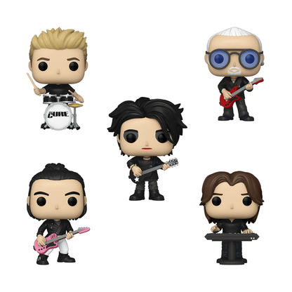 Funko Pop The Cure Pop! Vinyl 5 Pack
