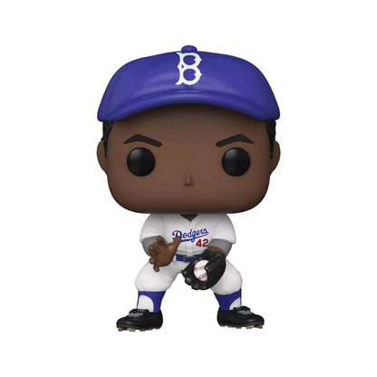 Funko Pop MLB: Legends Jackie Robinson (with mask) (with chase) Pop! Vinyl