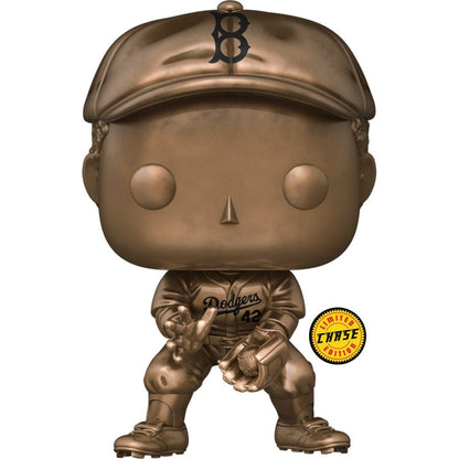 Funko Pop MLB: Legends Jackie Robinson (with mask) (with chase) Pop! Vinyl