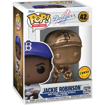 Funko Pop MLB: Legends Jackie Robinson (with mask) (with chase) Pop! Vinyl
