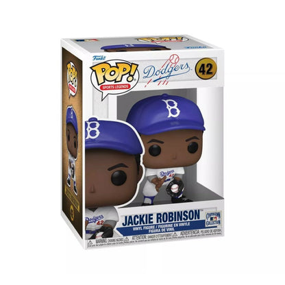 Funko Pop MLB: Legends Jackie Robinson (with mask) (with chase) Pop! Vinyl