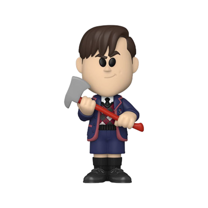 Funko Pop Umbrella Academy Number Five (with chase) Vinyl Soda