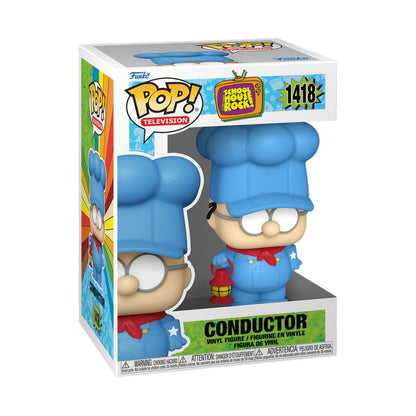 Funko Pop Schoolhouse Rock Conductor Pop! Vinyl