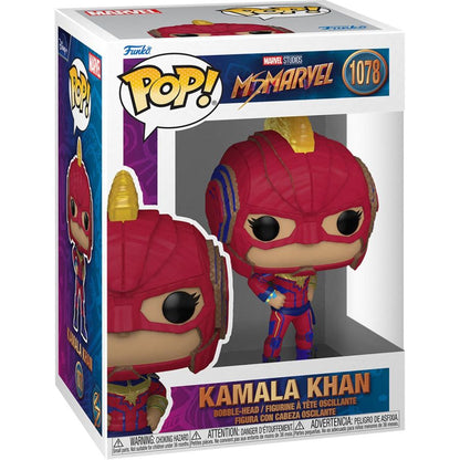 Funko Pop Ms Marvel (TV) Kamala Khan Pop! Vinyl
