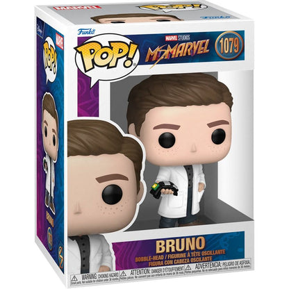 Funko Pop Ms Marvel (TV) Bruno Pop! Vinyl
