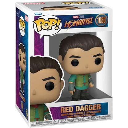Funko Pop Ms Marvel (TV) Red Dagger Pop! Vinyl