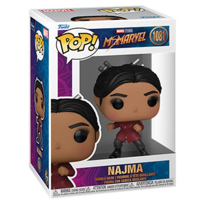 Funko Pop Ms Marvel (TV) Najma Pop! Vinyl