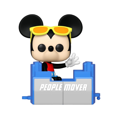 Funko Pop Disney World 50th Anniversary Mickey Mouse on People Mover Pop! Vinyl