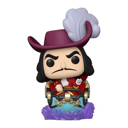 Funko Pop Disney World 50th Anniversary Captain Hook At Pan's Flight Attraction Pop! Ride