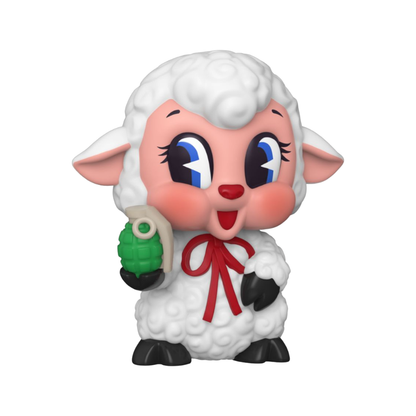 Funko Pop Villainous Valentines Darling the Lamb Paka Paka Vinyl