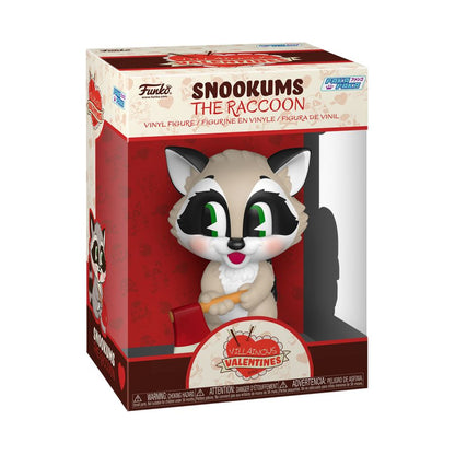 Funko Pop Villainous Valentines Snookums the Raccoon Paka Paka Vinyl