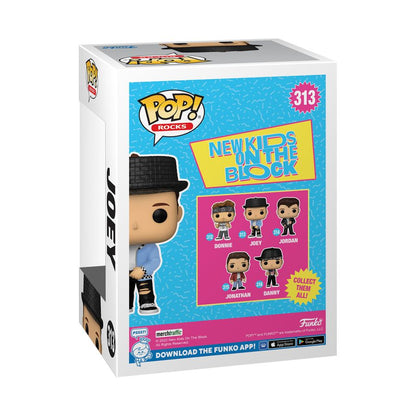 Funko Pop New Kids on the Block Joey Pop! Vinyl