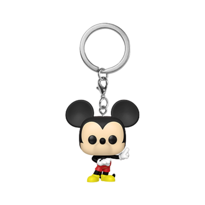 Funko Pop Mickey & Friends Mickey Pop! Keychain