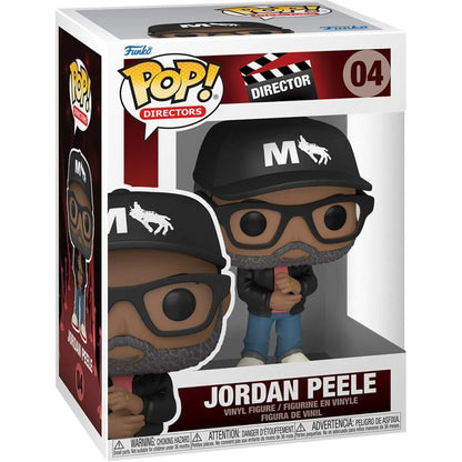 Funko Pop Directors Jordan Peele Pop! Vinyl