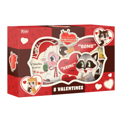 Funko Pop Villainous Valentines Valentine's Day Cards (8 Pack)