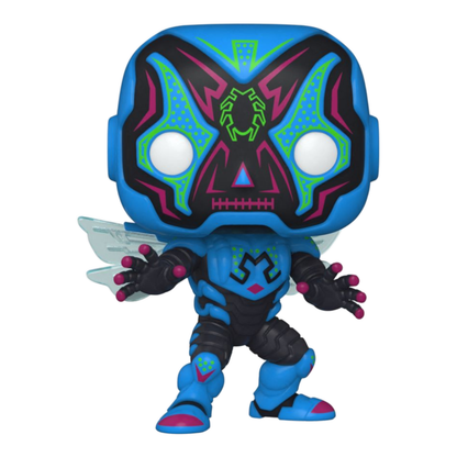 Funko Pop DC Comics Blue Beetle Dia De Los DC Glow US Exclusive Pop! Vinyl [RS]