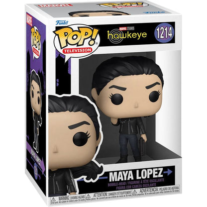 Funko Pop Hawkeye (TV) Maya Lopez Pop! Vinyl