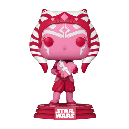 Funko Pop Star Wars Ahsoka Valentine Pop! Vinyl