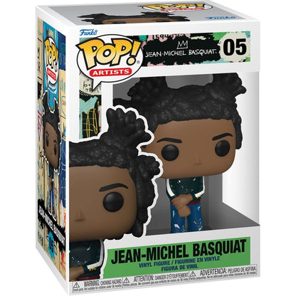 Funko Pop Artists Jean Michel Basquiat Pop! Vinyl